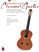 60 Progressive Solos For Classical Guita by Various - Phillips Mark - for Guitar Tab