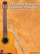 Most Beautiful Classical Melodies by Various - KellerO'BrienJacob - for Flute w/Guitar