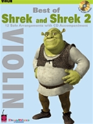 Best Of Shrek & Shrek 2 by Various Various for Violin Collection