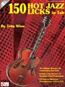 150 Hot Licks In Tab by Wine Tofor Guitar (W / Cd)