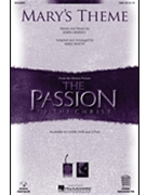 Mary's Theme From Passion Of The Christ by Debney John - Watts Mike - for SAB and Piano