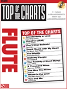 Top Of The Charts by Various for Flute w/ Audio