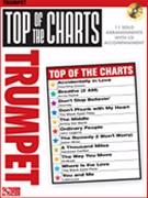 Top Of The Charts by Various for Trumpet and Piano