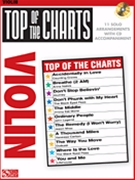 Top Of The Charts by Various for Violin w/c