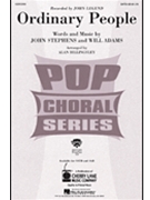 Ordinary People by - Billingsley Alan - John Legend for SATB