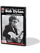 Learn to Play the Songs of Bob Dylan by Bob Dylan for
