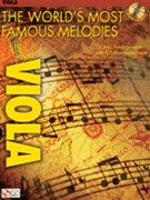 World's Most Famous Melodies by Various for Viola w/ Audio