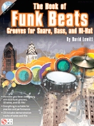 Book Of Funk Beats by Lewitt David for Drum Set