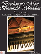 Beethoven's Most Beautiful Melodies by Beethoven Ludwig van - Pearl David - for Piano