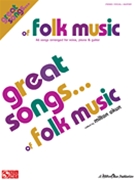 Great Songs Of Folk Music by Various Various for PVG Collection