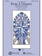 From A Distance (Christmas Version) by Julie Gold - Brymer Mark - Bette Midler for SATB (Christmas)