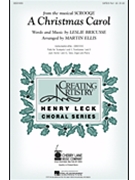 Christmas Carol by Bricusse Leslie - Ellis Martin - for SATB