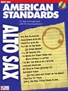 American Standards by Various for Alto Saxophone C
