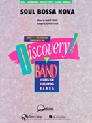 Soul Bossa Nova by Jones Quincy - Vinson Johnnie - for Concert Band