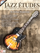 Jazz Etudes by Breakstone Joshua for Guitar (W / Cd)