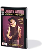 Johnny Winter - Legendary Licks Guitar by Taught by Al Elk Johnny Winter for Guitar Collection