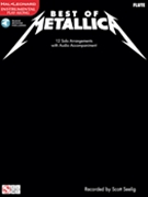 Best Of Metallica by Metallica Metallica for Flute w/ Audio
