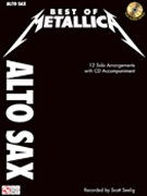 Best Of Metallica by Metallica Metallica for Alto Saxophone W