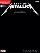 Best Of Metallica by Metallica Metallica for Violin w/c