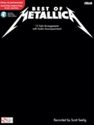 Best Of Metallica by Metallica Metallica for Cello w/ Audio