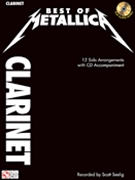 Best Of Metallica by Metallica Metallica for Bb Clarinet