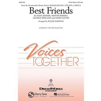Best Friends by - Emerson Roger - will.i.am for 3-Part Mixed