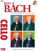 Best Of Bach by Bach Johann Sebastian - Sosin Donald - for Cello w/ Audio