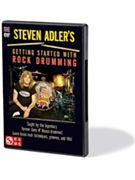 Steven Adler's Getting Started with Rock Drumming by Steven Adler for
