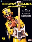 Bootsy Collins Legendary Licks by Collins Bootsy Bootsy Collins for Elec Bass