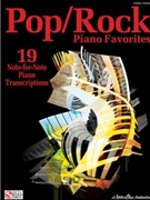 Pop/rock Piano Favorites by Various for PVG Collection