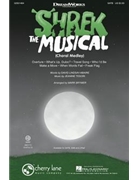 Shrek: The Musical Medley by Tesori Jeanine - Brymer Mark - for SATB