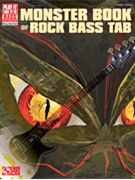 Monster Book of Rock Bass Tab by Various for
