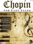 Chopin For Easy Piano by Chopin Frederic - Pearl David - for Piano