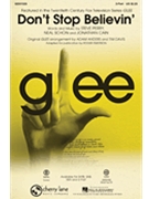 Don't Stop Believin' - From Glee (journey) by Cain Schon and Perry - Anders and Davis / Emerson - Journey for 2-Part