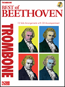 Best Of Beethoven by Beethoven Ludwig van - Pearl David - for Trombone w/ Audio