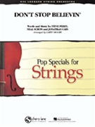 Don't Stop Believin' (from Glee) by Cain Perry and Schon - Moore Larry - for String Orchestra