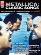 Metallica: Classic Songs for Guitar by Metallica for Guitar Collection