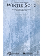 Winter Song by Bareilles Sara and Mi - Huff Mac - Sara Bareilles for SATB