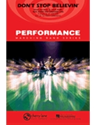 Don't Stop Believin' by Perry Steve - Bocook Jay - Journey for Marching Band
