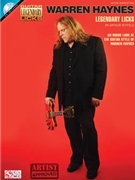 Warren Haynes Legendary Licks by Warren Haynes for