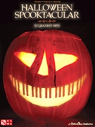 Halloween Spooktacular by Various for Piano Vocal and Guitar