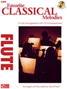 Favorite Classical Melodies by Various - Pearl David - for Flute