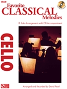 Favorite Classical Melodies by Various - Pearl David - for Cello w/ Audio