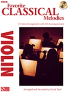 Favorite Classical Melodies by Various - Pearl David - for Violin