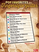 Pop Favorites for Fingerstyle Guitar by Various for Guitar/Voc
