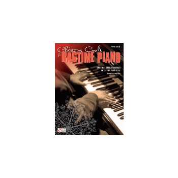 Christmas Carols Ragtime Piano by Various - Pearl David - for Piano