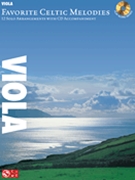 Favorite Celtic Melodies by Various for Viola w/ Audio