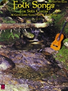 Folk Songs For Solo Guitar by - Weiser Glenn - for Guitar Collection (W/ Cd)