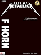 Best Of Metallica by Metallica Metallica for French Horn w/c