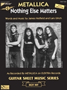 Nothing Else Matters by Metallica Metallica for Guitar Tab